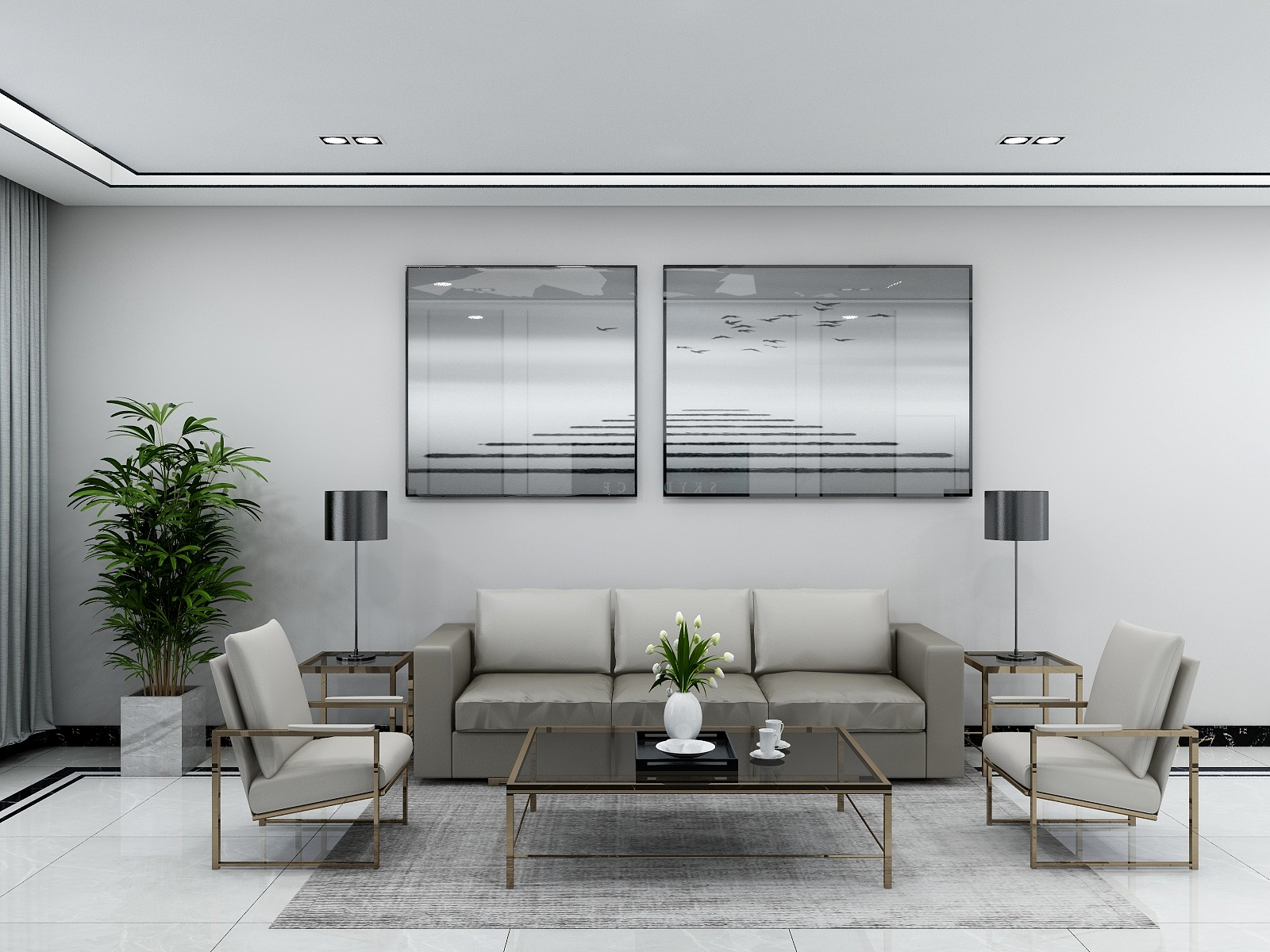 HE何宇诚-灰色心情-装修设计方案