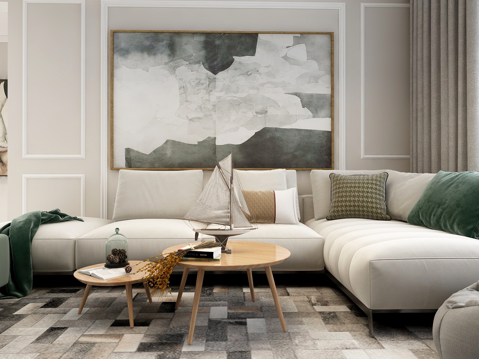 小kww-泉世界壹品-装修设计方案