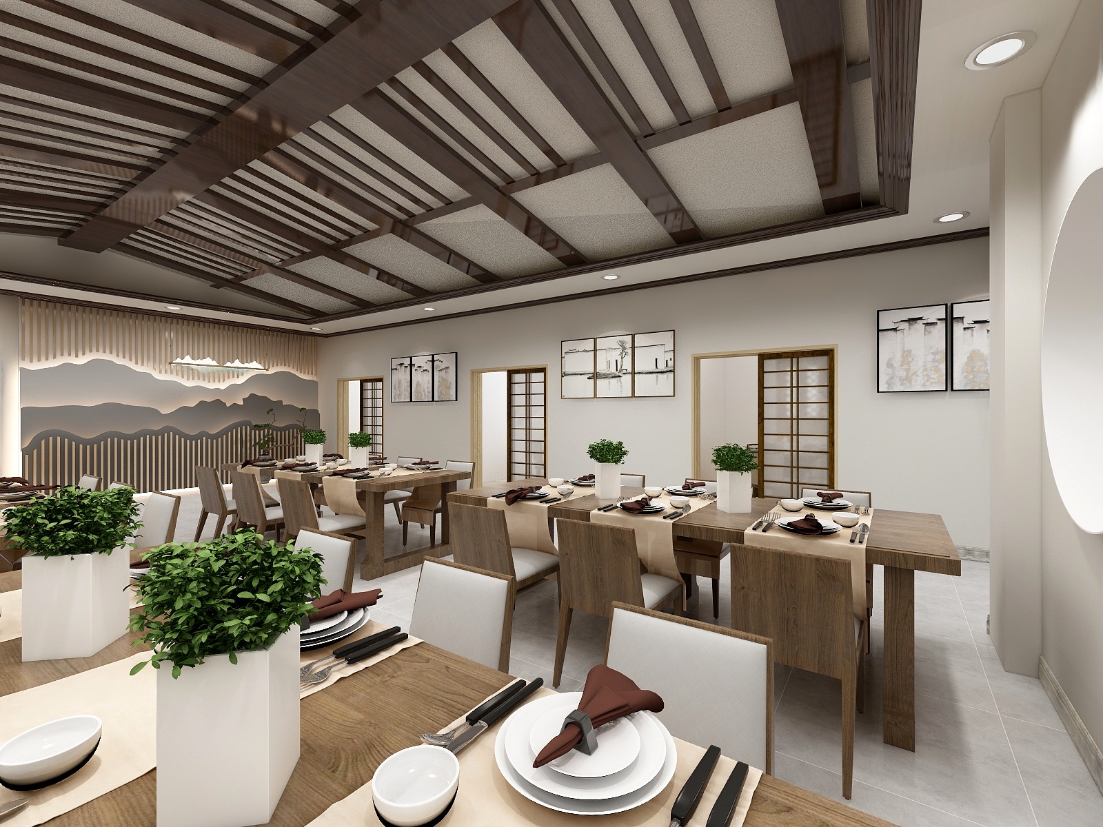 不忘初心的丫头-餐厅(1)-装修设计方案