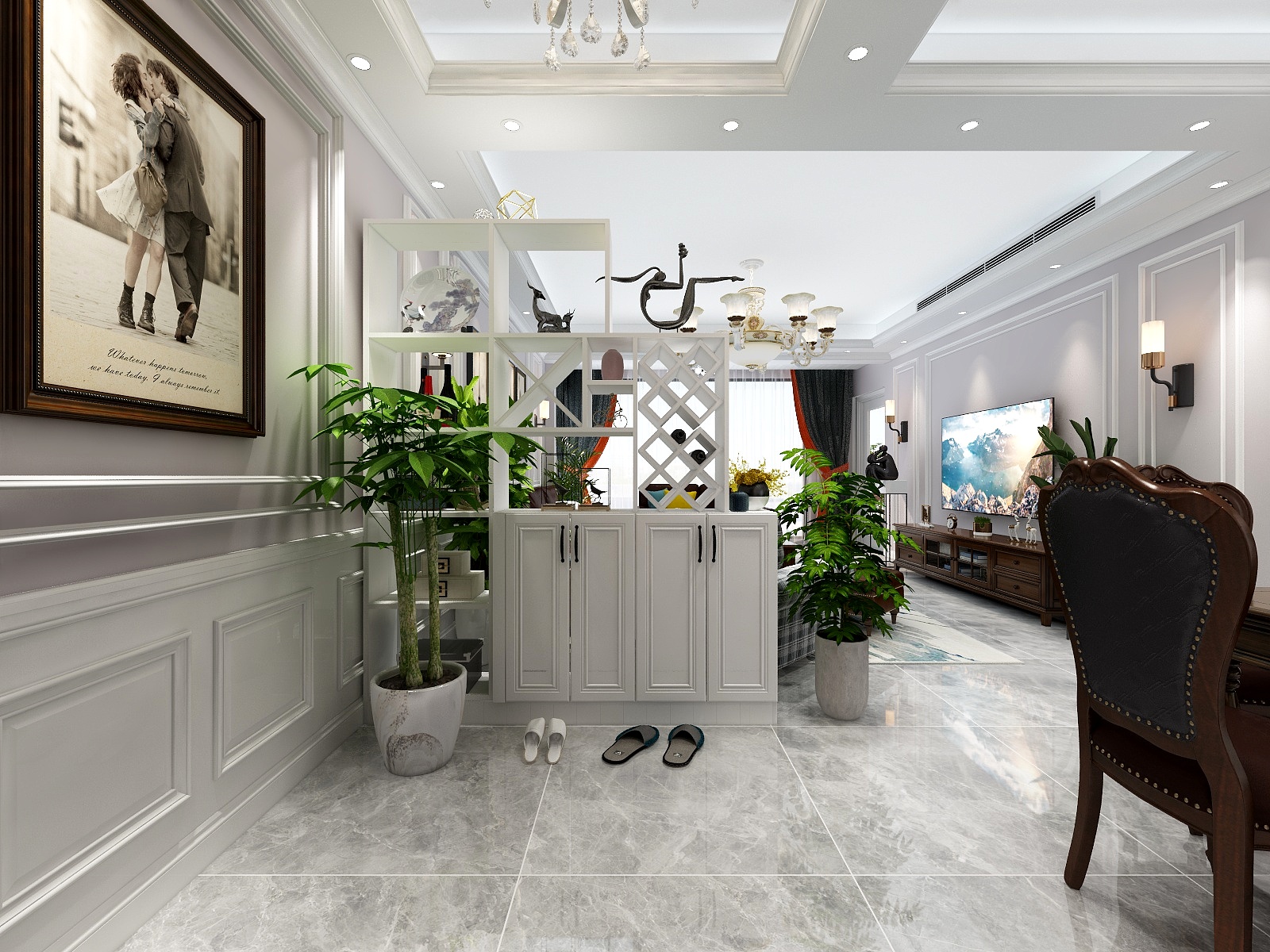 史奕-君河湾-装修设计方案