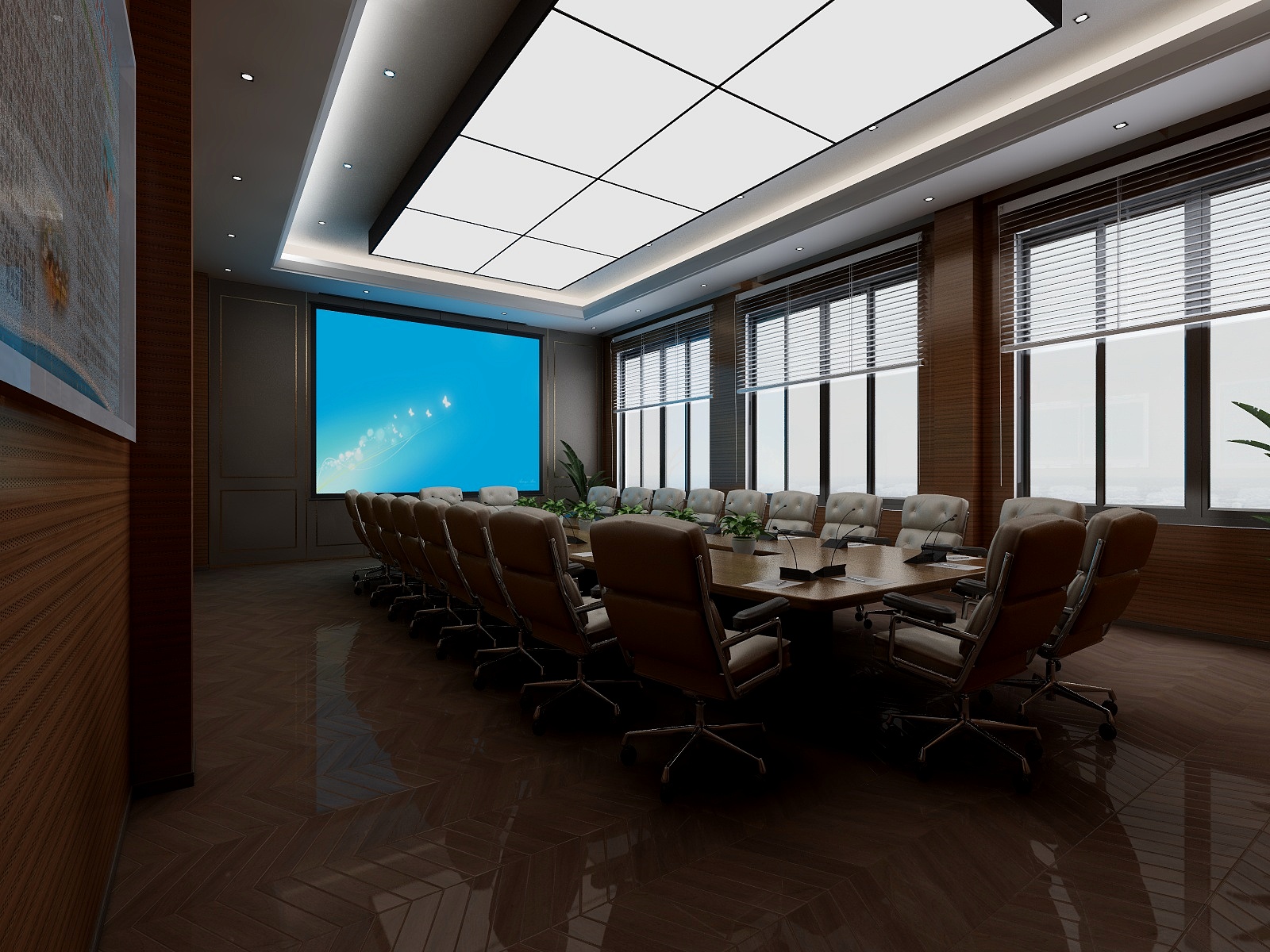 頭呺設毄師-会议室-装修设计方案