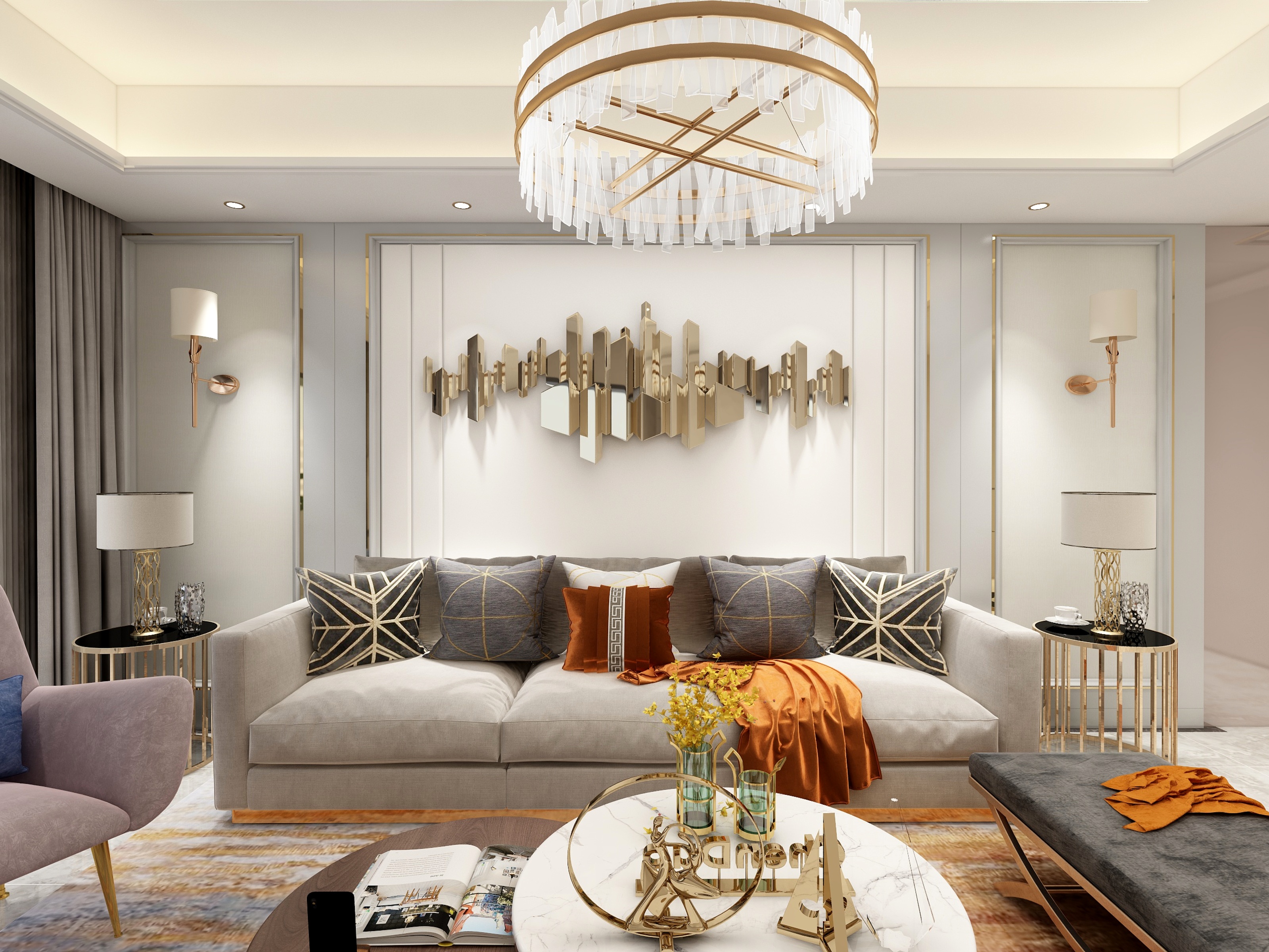 SJliqian-蔚蓝家园116-装修设计方案