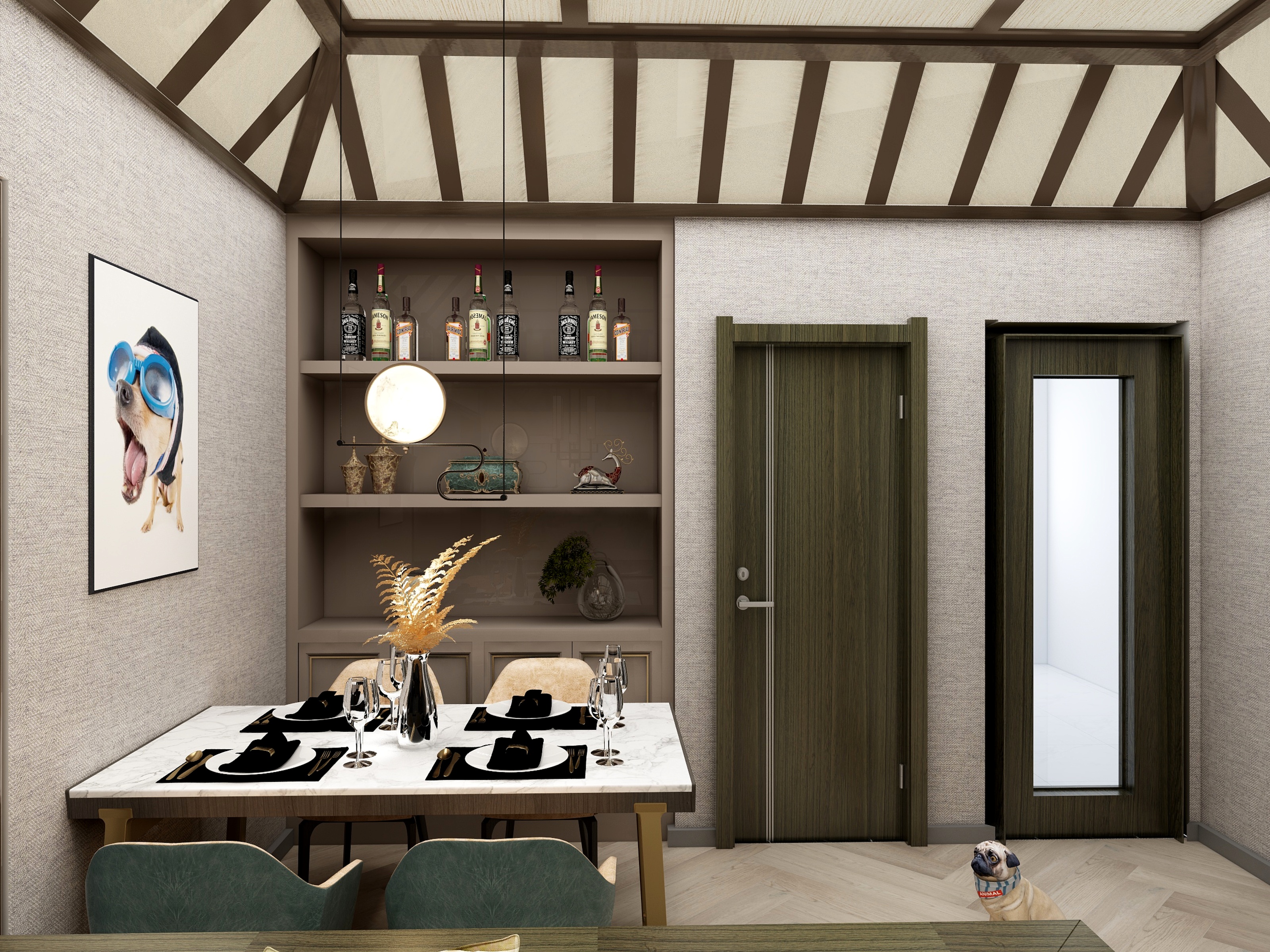 曾岱-瑞和园89.50㎡B户型3室2厅1卫-装修设计方案