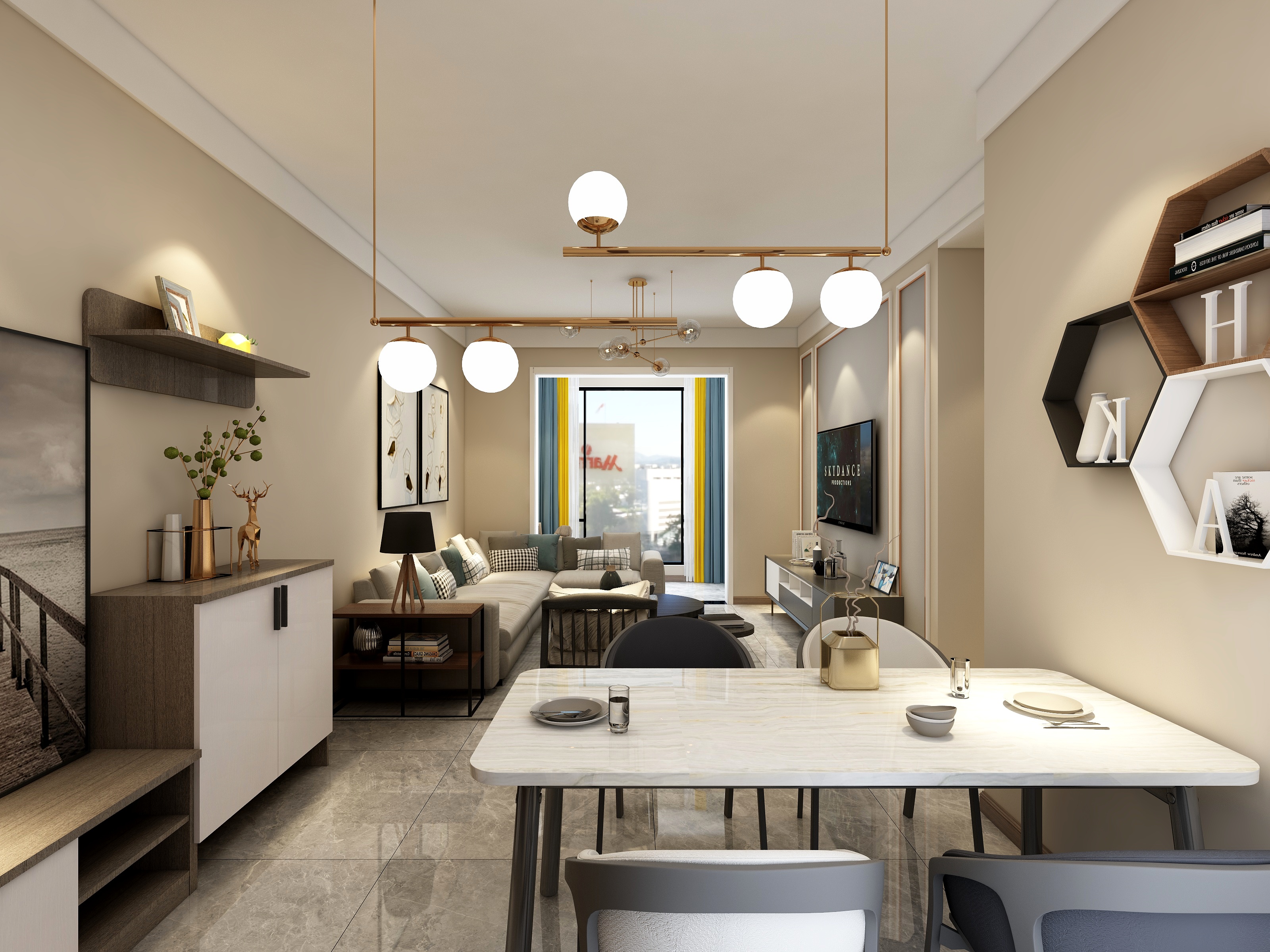 龙超19981766808-朗基韩先生-装修设计方案