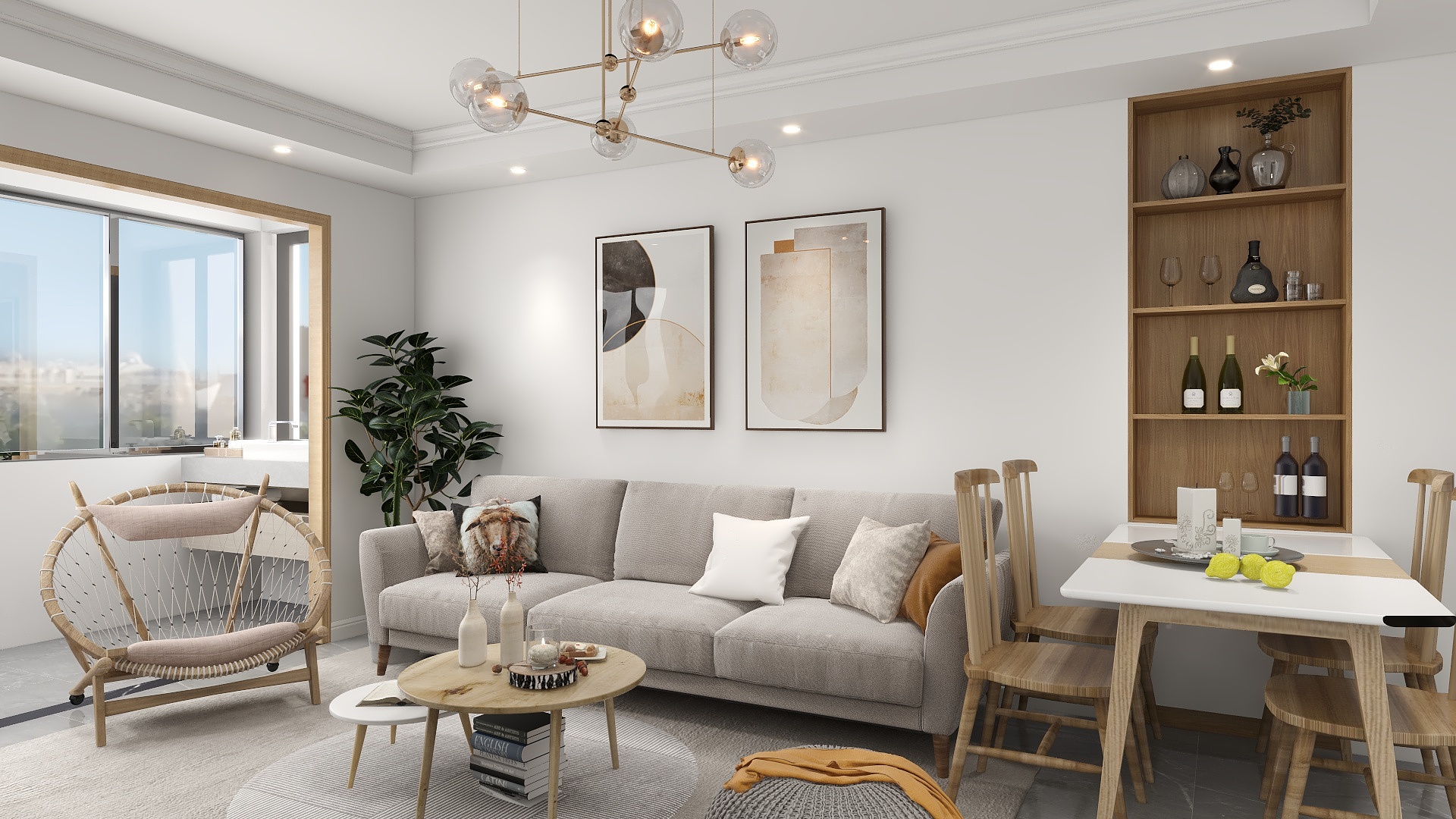 陳籽-西庄街小区30幢506-装修设计方案