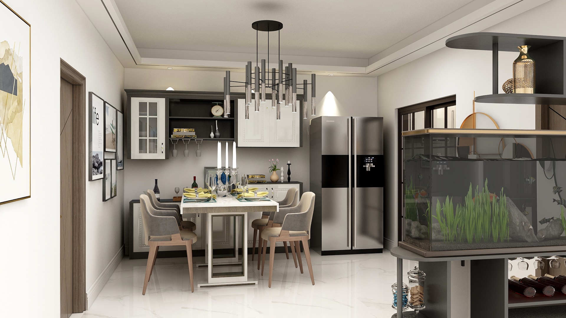 乐轩装饰大帅-正邦颐和花园-装修设计方案