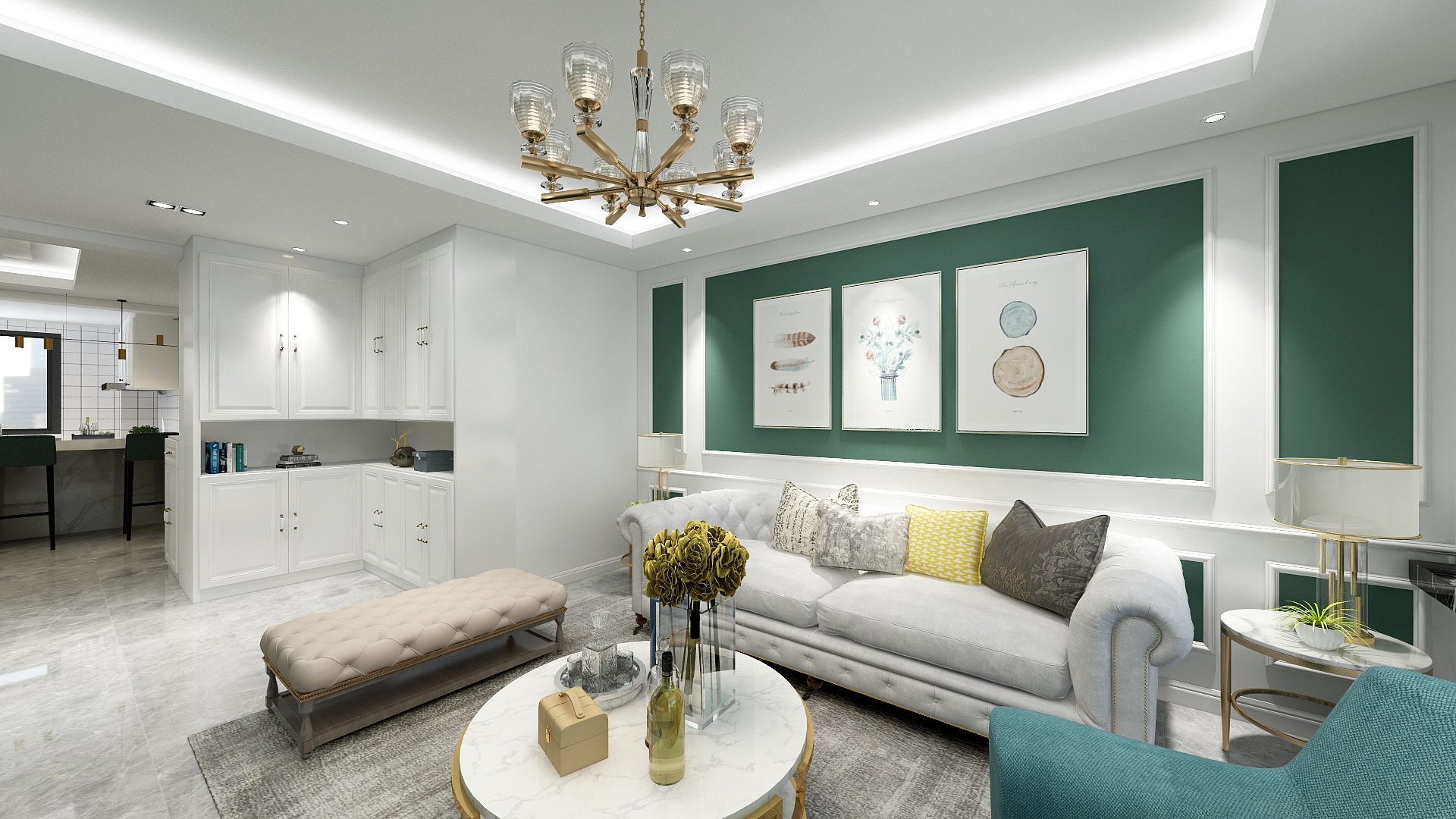 AA王君-金水苑-装修设计方案