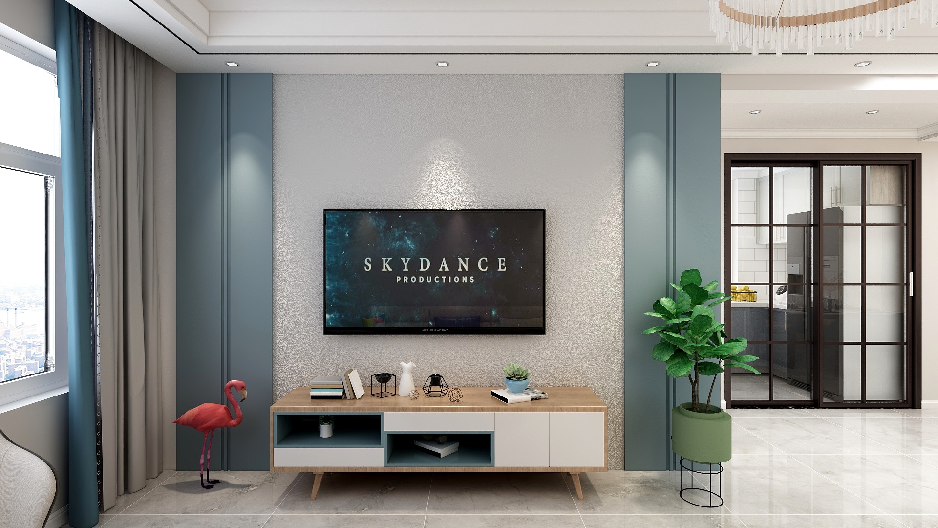 石建全-上城35-1701-装修设计方案