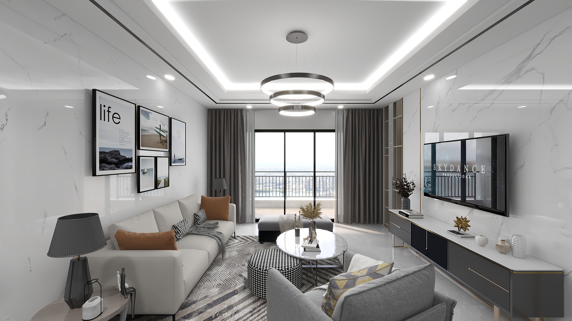 SnowStrong-样板间-装修设计方案