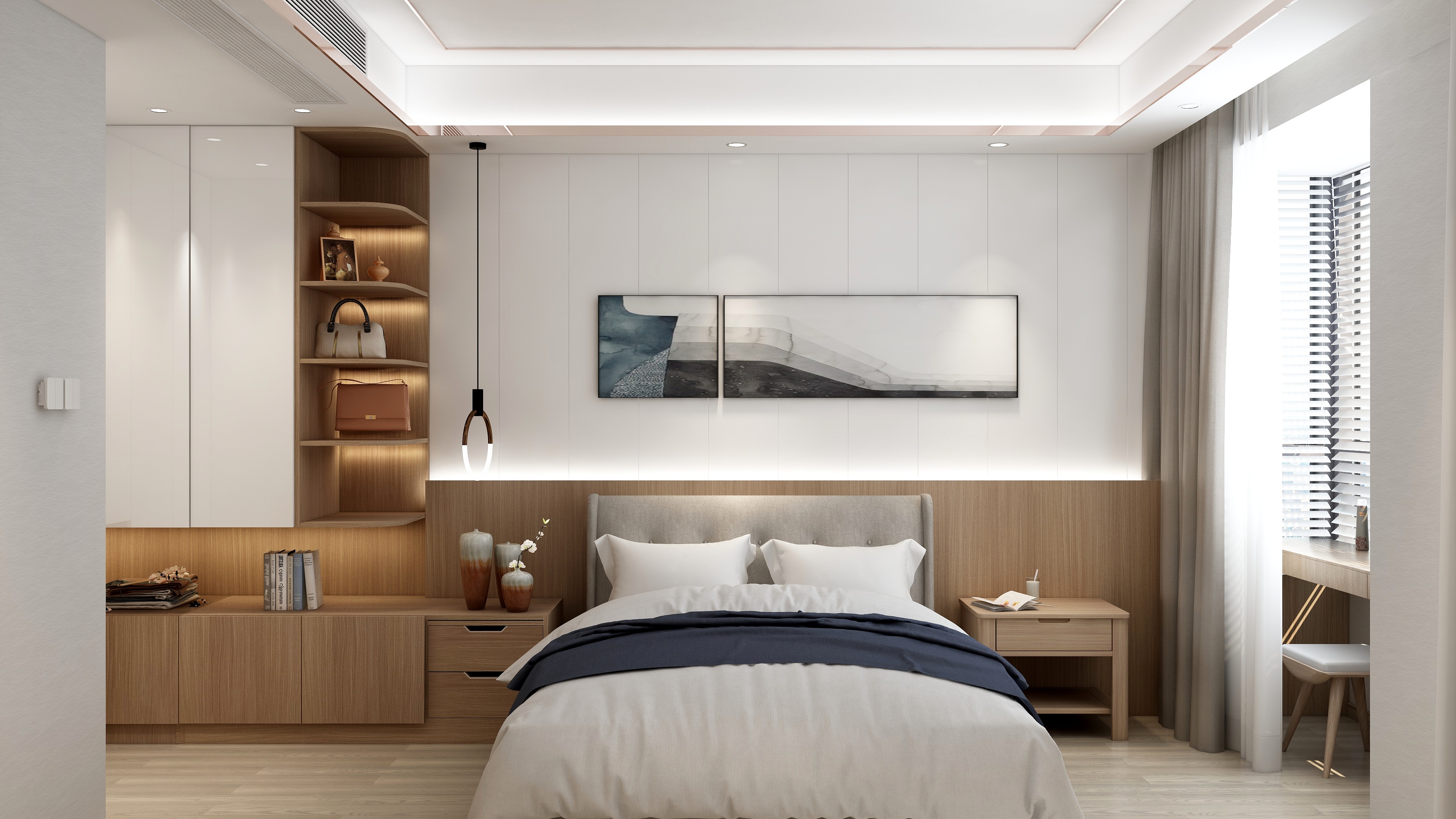 笨笨小笨-御景江山-1401-装修设计方案