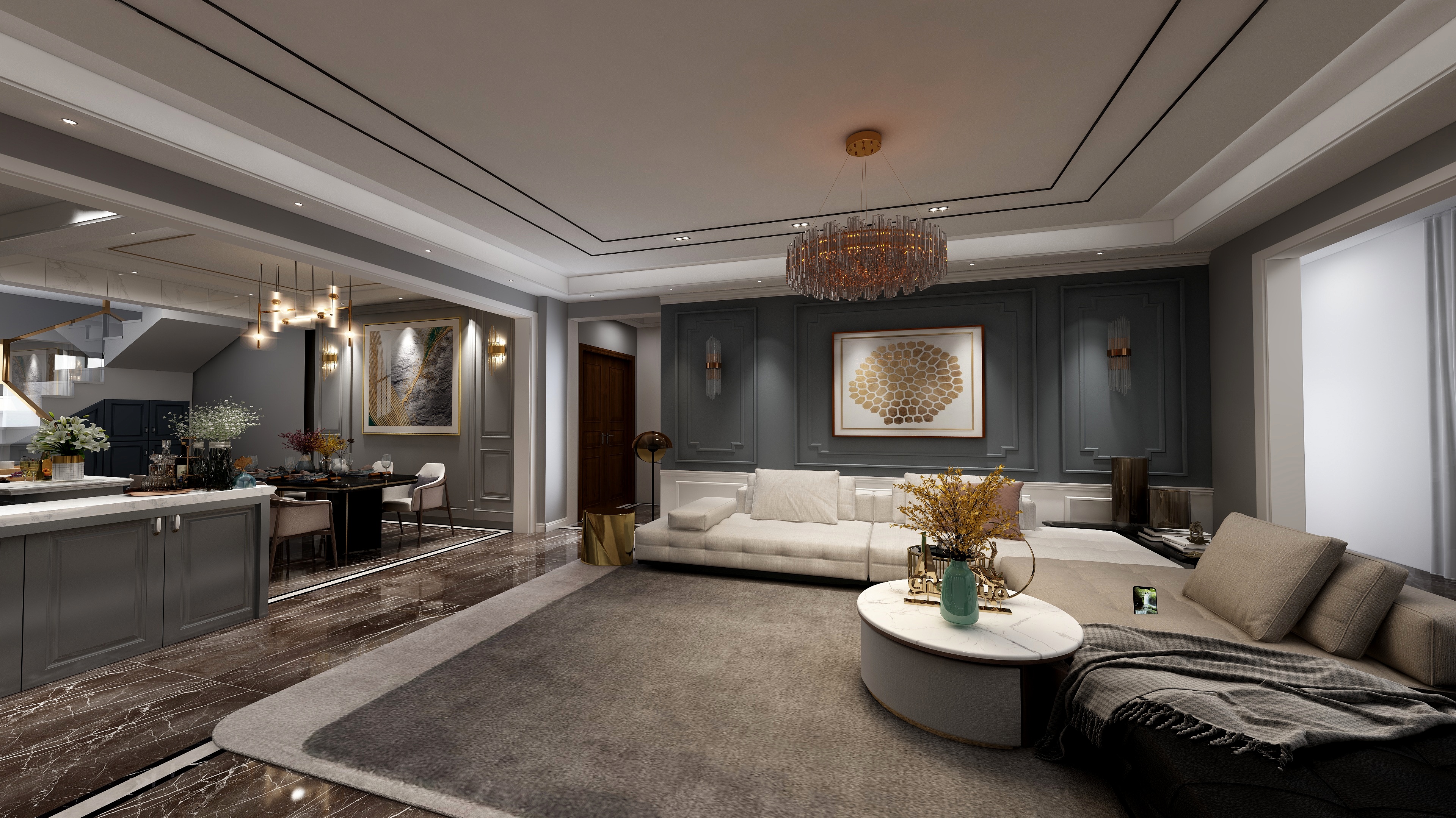 柚子Ldon-兴冶国际-装修设计方案