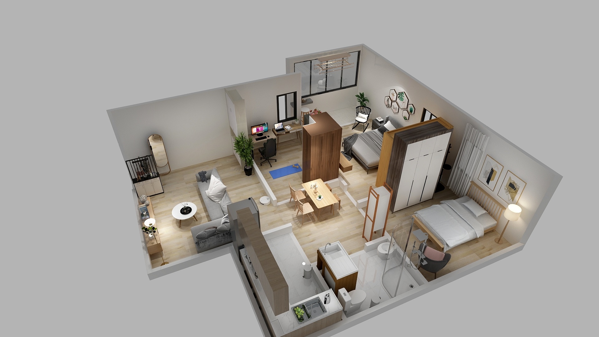 官xEMU-绿茵苑-装修设计方案