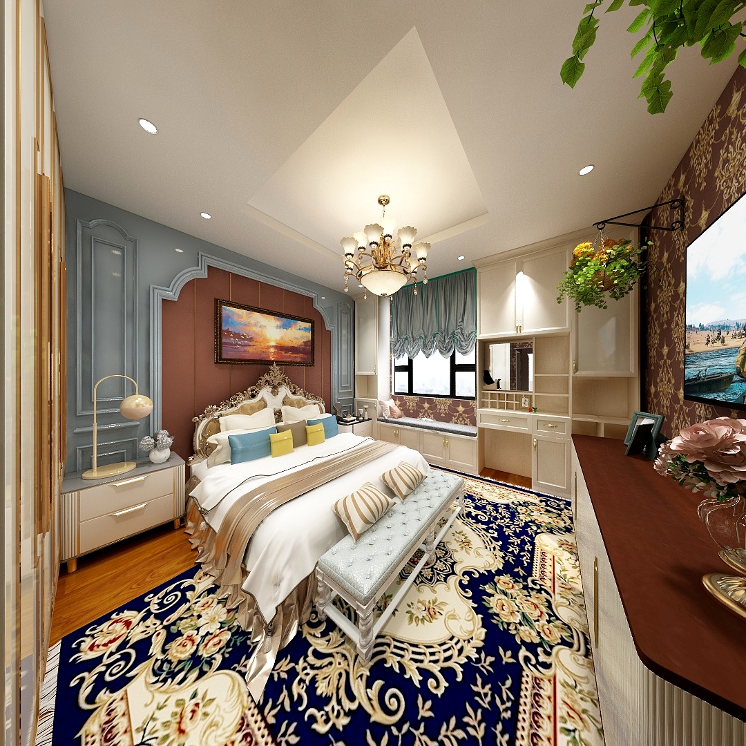 神灯丫-晨光效果-装修设计方案