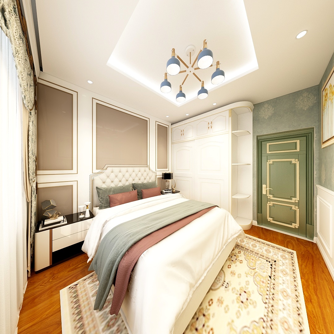 神灯丫-晨光效果-装修设计方案