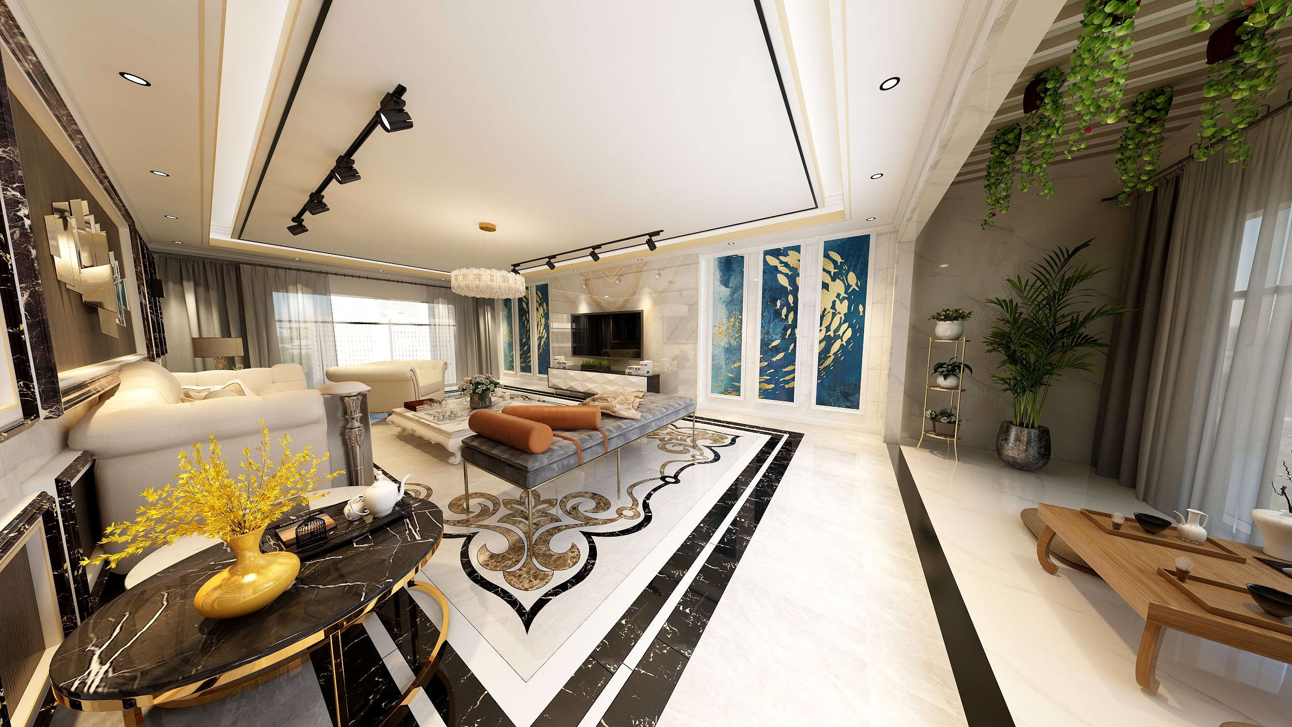 张均666-简欧风格-装修设计方案