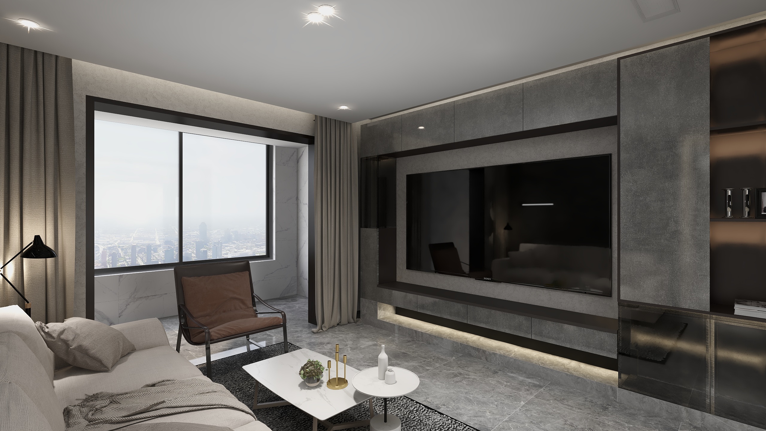 创琳Space-五坊圆-装修设计方案