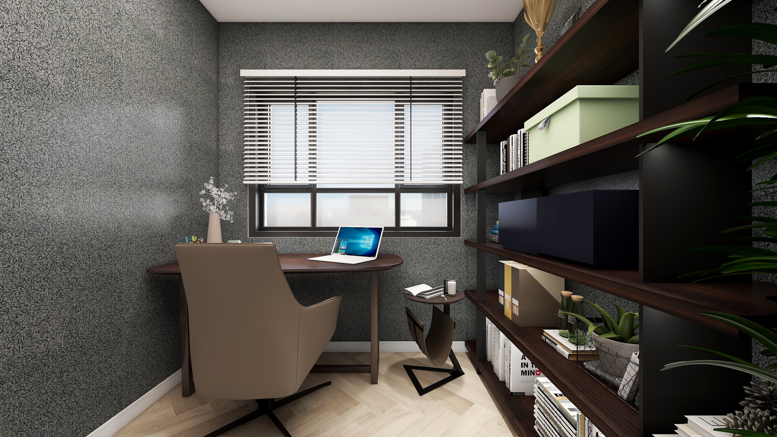 彭笠芹-126方云栖玖著五居装修效果图