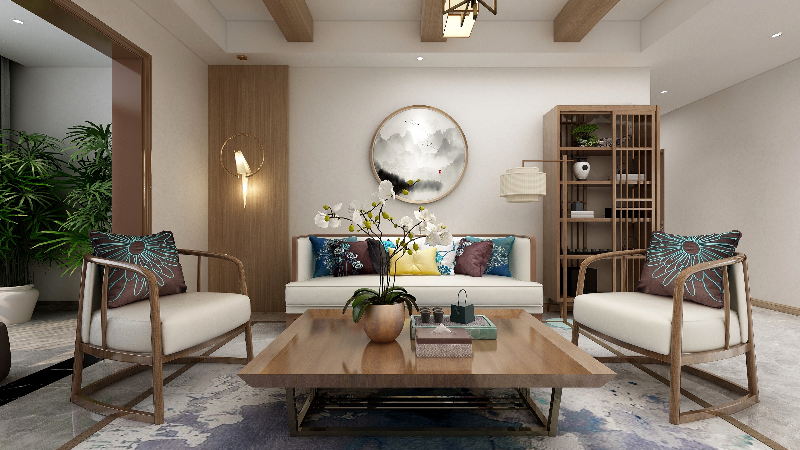 廖冰杰-江悦台——日式-装修设计方案