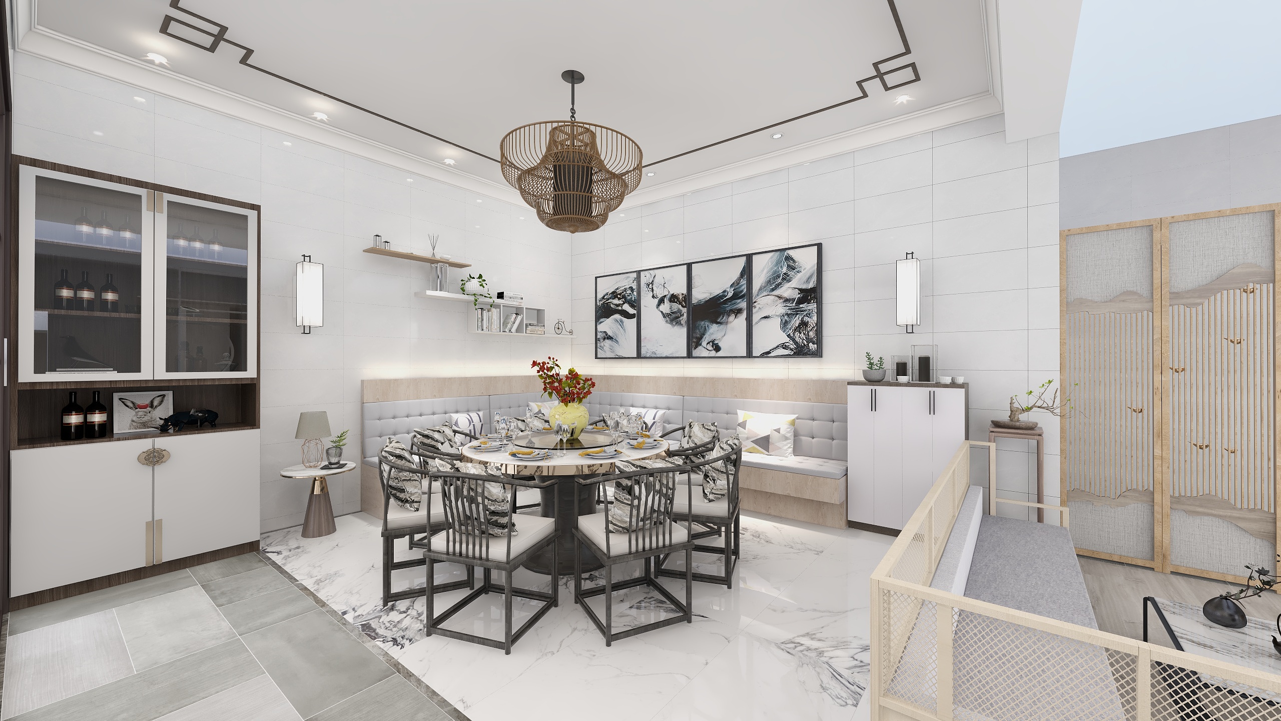 尚本设计-KJL-装修设计方案