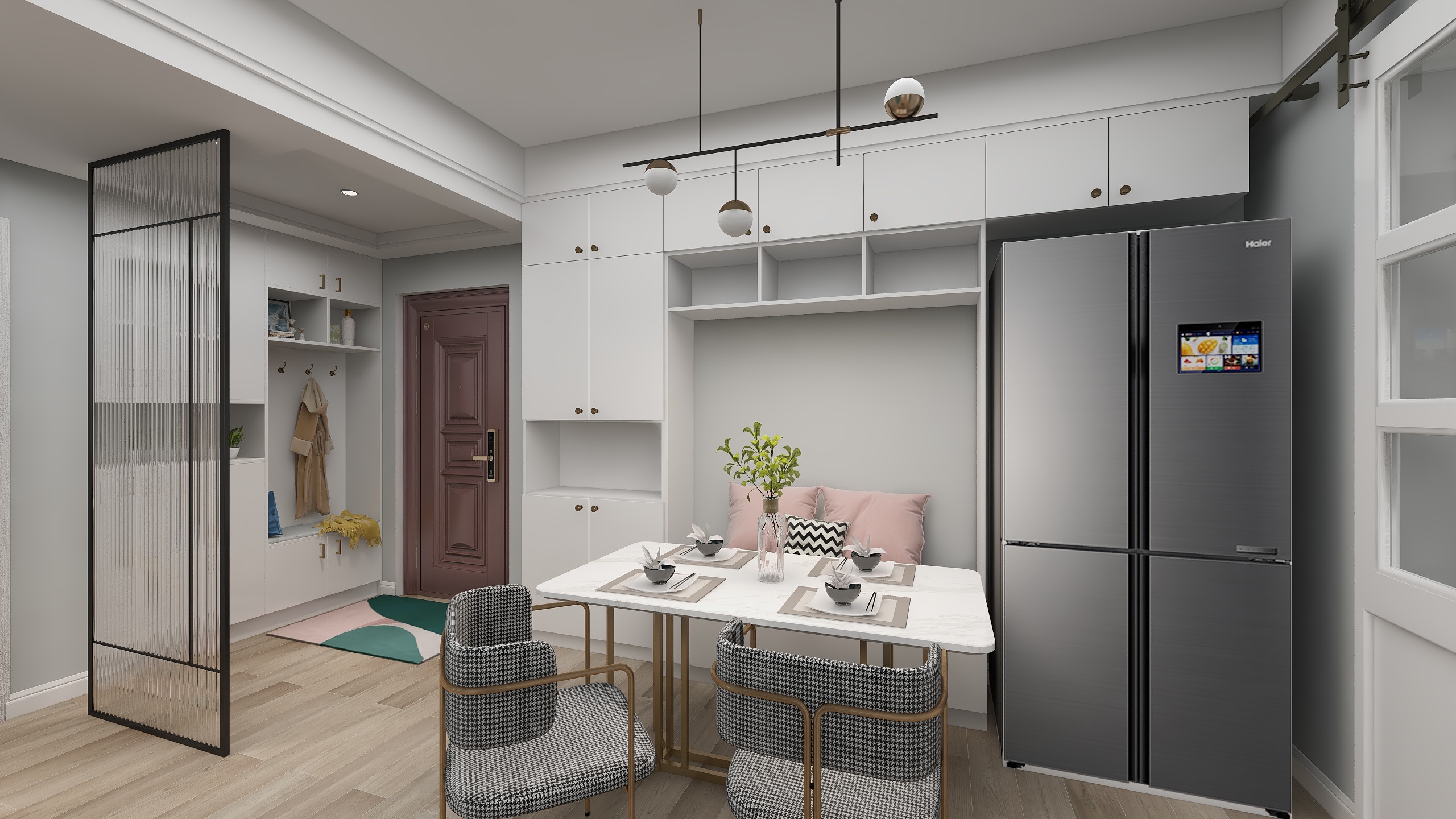 Amy漫漫~~-滨湖印象8#3605-装修设计方案