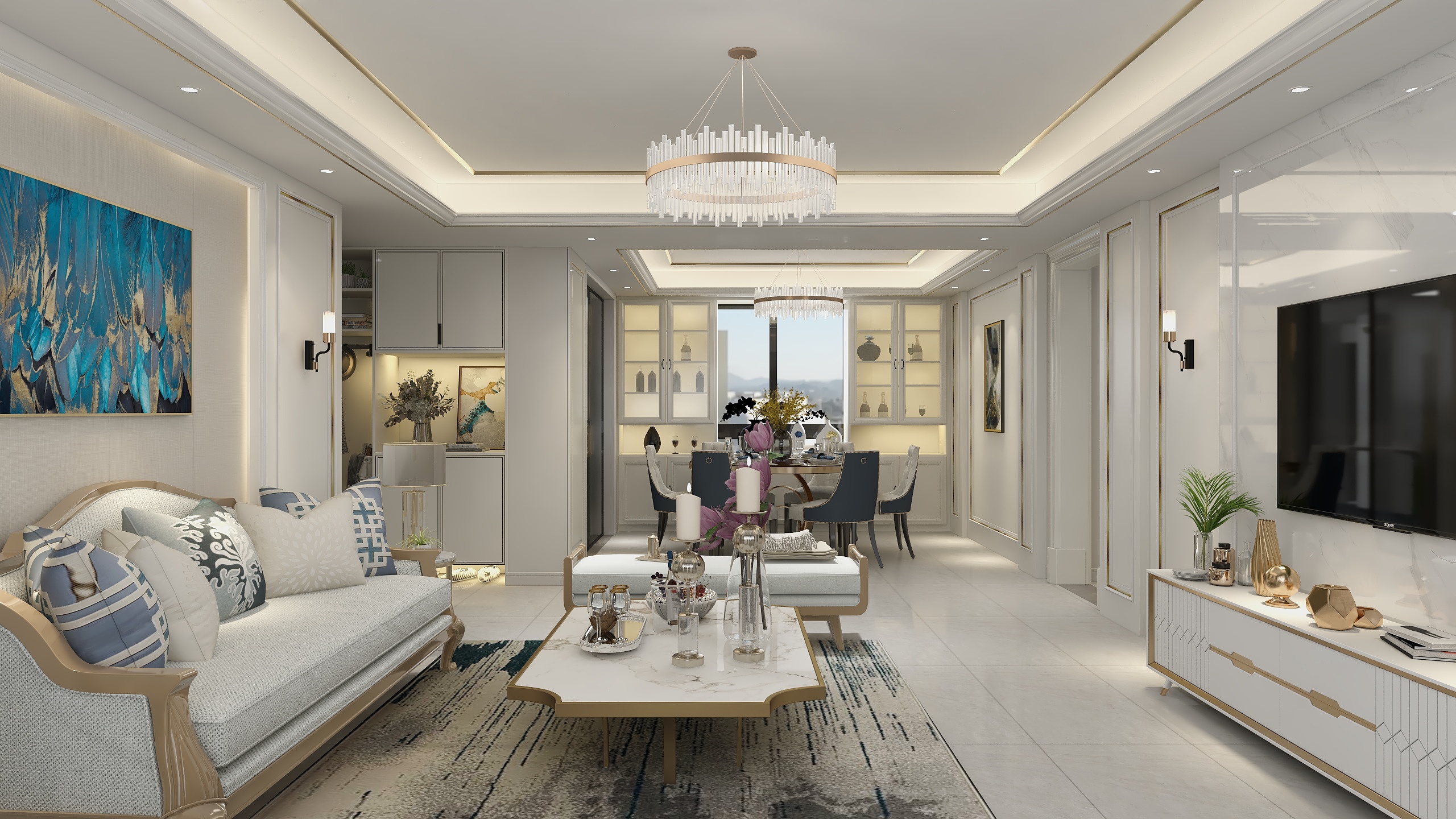 王昌化-碧桂园1#901-装修设计方案