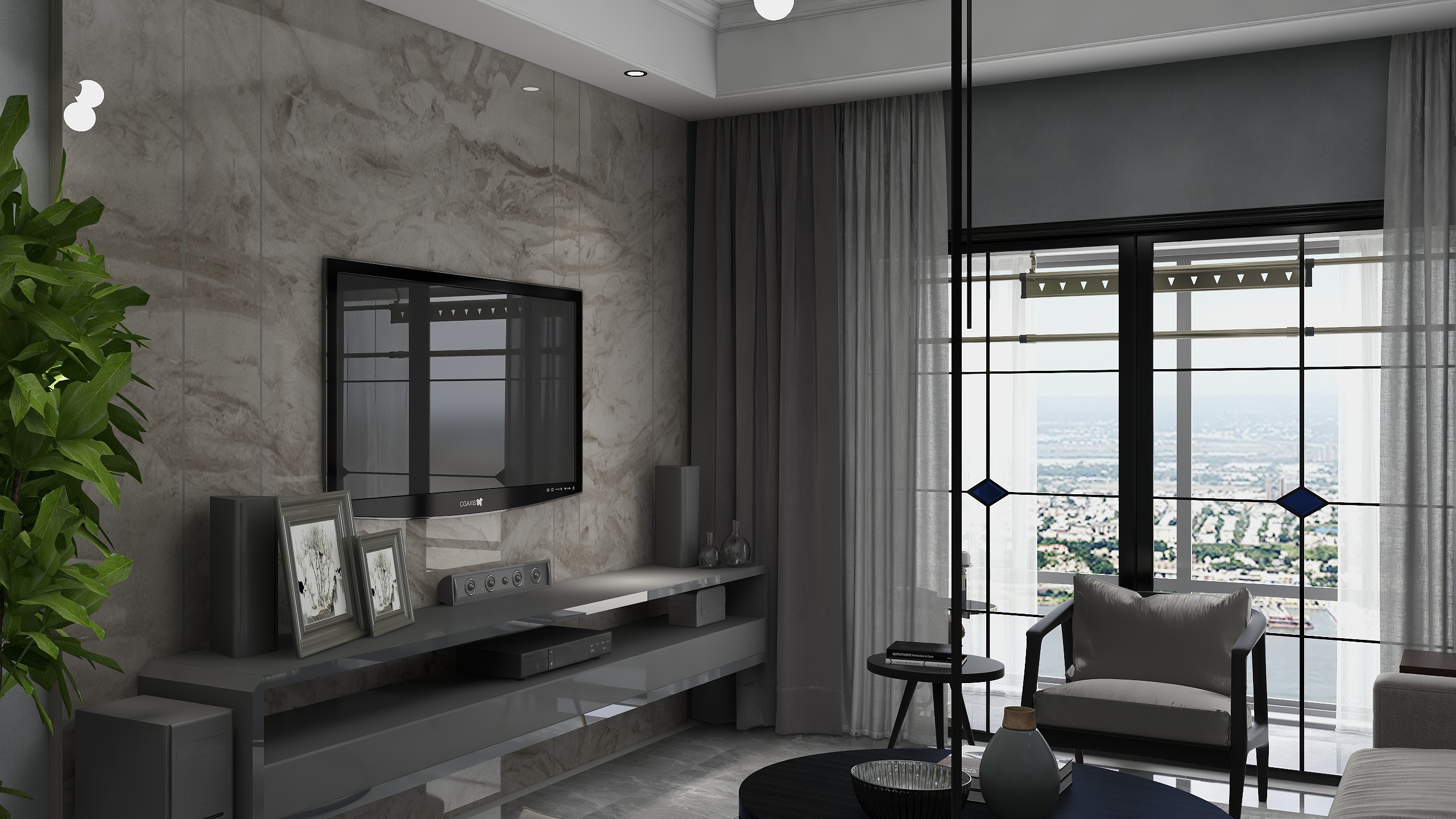 爱格全屋定制MrB-幸福里-装修设计方案