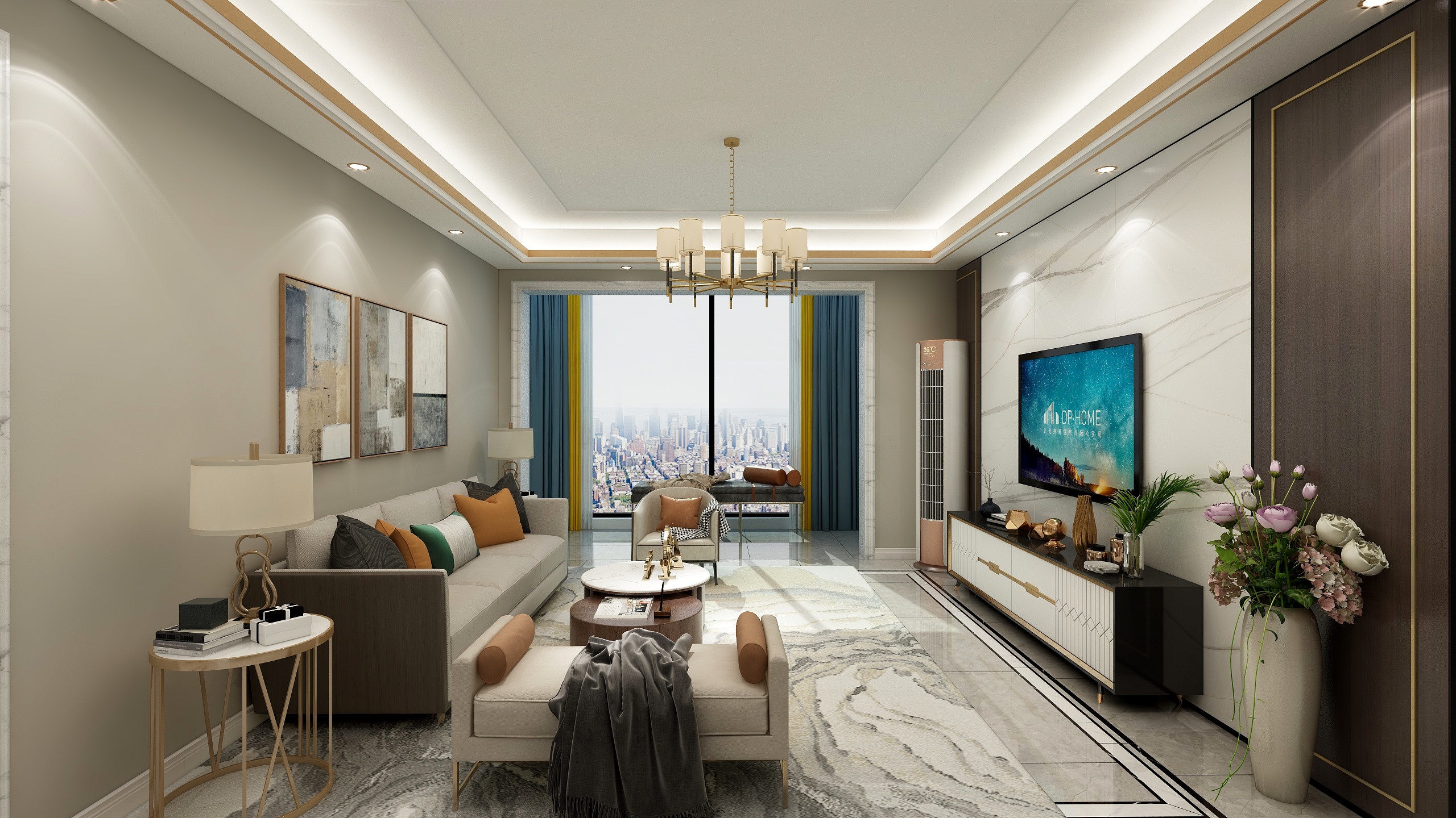 谁懂我心ScWV-现代风格设计-装修设计方案