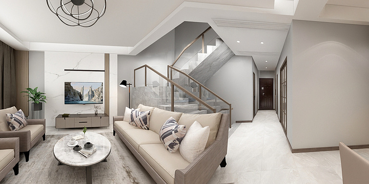 哈里特是只猫-云栖玖著-装修设计方案