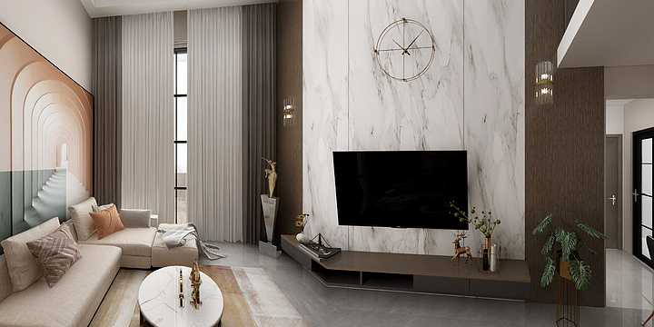 LANYN-复试别墅-装修设计方案