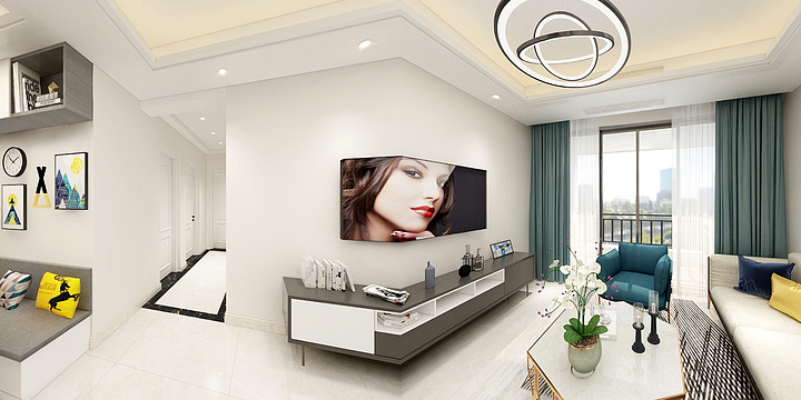 JohnnyPZET-华发峰尚-装修设计方案