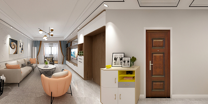 高欢-金石星海湾-装修设计方案