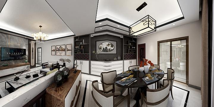 郭方年-蓝湖天和王总-装修设计方案