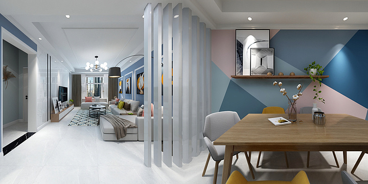 lu拾柒-紫御澜庭-装修设计方案