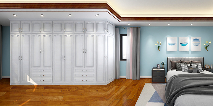 子规声里雨如烟-卧室-装修设计方案