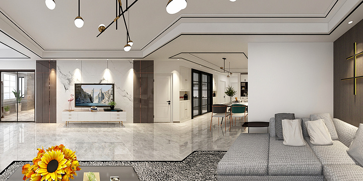 A00100100100-北城国际-副本-装修设计方案