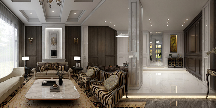 以成设计一周涛-中城一层-装修设计方案