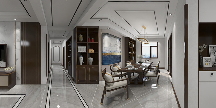 设计师曹煜峥-梧桐印象17-1-402-装修设计方案