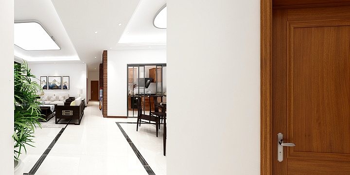 年年红李晓峰-景德镇碧桂园-样板房-装修设计方案