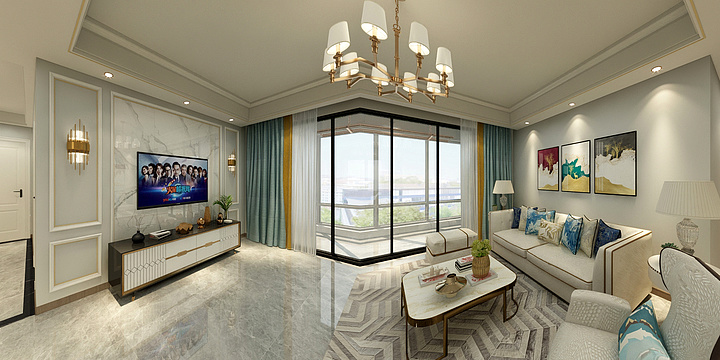 胡令18808661418-碧桂园云山竹语新中式风格-装修设计方案