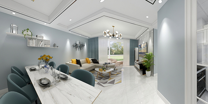 众一全案-阳光城檀府黄总-装修设计方案