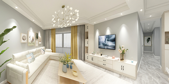 戴子相-中都巴黎城7-1506-装修设计方案