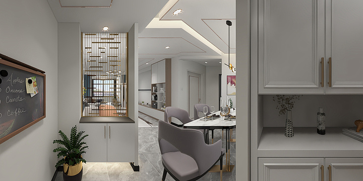 金舟装饰-杨攀-富邦一品天城-副本-装修设计方案