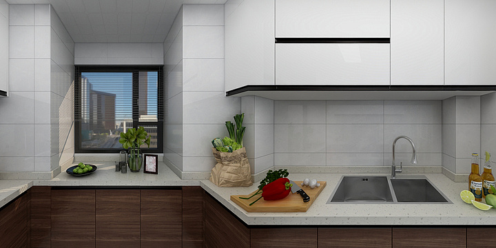 怀化帅丰集成灶田齐-李姨-装修设计方案