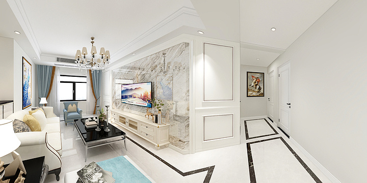 136****2636bhmp-新惠家园-装修设计方案