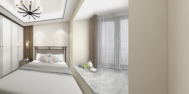 高捷aaaa-善水湾2-1-901-装修设计方案