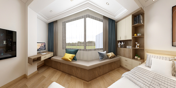 蜡笔小wu-周际2楼+6楼(3)-装修设计方案