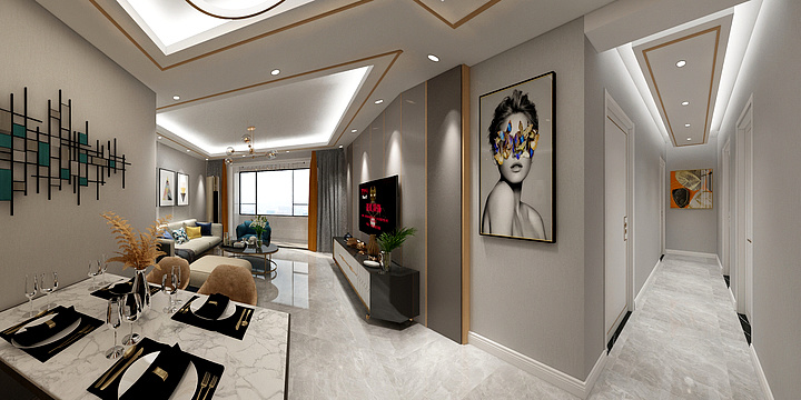 设计师-樊小凡-孔雀222302-装修设计方案