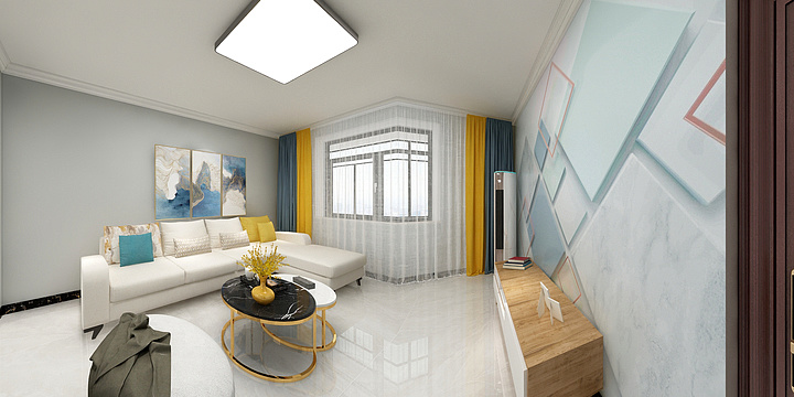 西安玖思荇装饰工程有限公司-催师01-装修设计方案