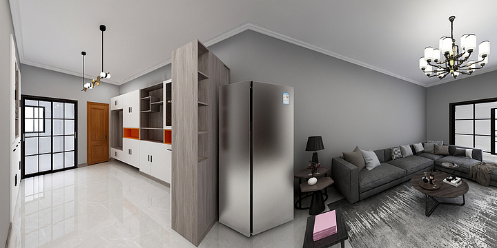 张鑫琪-公园华府-副本-装修设计方案