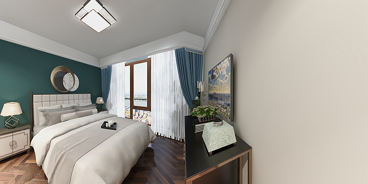 小落rua-1.1ku-装修设计方案